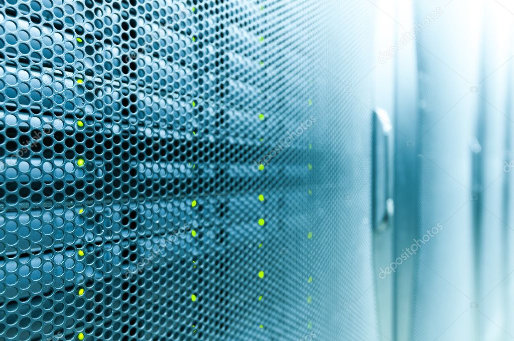 Servermiljö för hosting och säkerhet