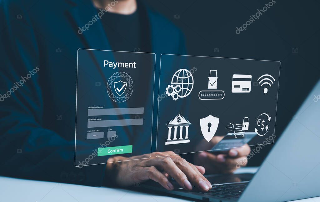 Betalningstjänst för säkra transaktioner